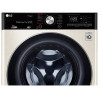 Стиральная машина LG F2V5HS9B (7кг пар, Wi-Fi)