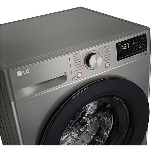 Стиральная машина LG F4V3ES6S (11кг/пар/инвертор)