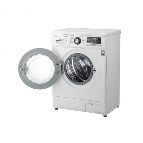 Стиральная машина LG F1296NDS1, пар, 6кг, 1200об/мин