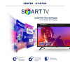 32" Телевизор Centek CT-TV0021-32 QLED черный 1920x1080, Full HD, 60 Гц, Wi-Fi, Smart TV, Ядекс.ТВ