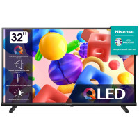 Телевизор HISENSE 32A5S, QLED, FULL HD, черный, СМАРТ ТВ, VIDAA