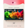 Телевизор LG 50QNED80B6B, Mini-LED, QNED, 4K Ultra HD, Голосовое управление, Пульт с гироскопом!!!