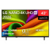 Телевизор LG 43NU900B6LA, Ultra HD 4K, Голосовое управление, Пульт с гироскопом!!!