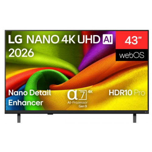 Телевизор LG 43NU900B6LA, Ultra HD 4K, Голосовое управление, Пульт с гироскопом!!!