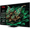 Телевизор TCL 85C7K Премиум QD-Mini LED QLED, Ultra HD 4K,SMART TV, Bluetooth, Голосовое управление, Безрамочный