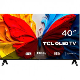 Телевизор TCL 40S5K  QLED, SMART TV, Bluetooth, Голосовое управление, Безрамочный