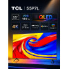 Телевизор TCL 55P7L QLED, Ultra HD 4K,SMART TV, Bluetooth, Голосовое управление, Безрамочный