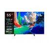 Телевизор TCL 55A400, QLED, Ultra HD 4K,SMART TV, 144 Гц, Голосовое управление, Безрамочный
