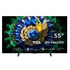 Телевизор TCL 55A400M, QD Mini LED, Ultra HD 4K,SMART TV, 144 Гц, Голосовое управление, Безрамочный