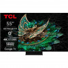 Телевизор TCL 55C7L Премиум QD-Mini LED QLED, Ultra HD 4K,SMART TV, Bluetooth, Голосовое управление, Безрамочный
