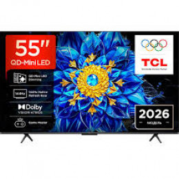 Телевизор TCL 55P8L , QD Mini LED 144 Гц, Ultra HD 4K