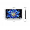 Телевизор TCL 65P8L , QD Mini LED, Ultra HD 4K,SMART TV, 144 Гц, Голосовое управление, Безрамочный