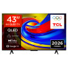 Телевизор TCL 43P7L QLED, Ultra HD 4K,SMART TV, Bluetooth, Голосовое управление, Безрамочный