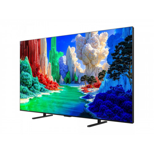 Телевизор TCL 85A400, QLED, Ultra HD 4K,SMART TV, 144 Гц, Голосовое управление, Безрамочный