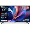 Телевизор Xiaomi MI TV A PRO 43 2026 QLED, 3840x2160, 4K Ultra HD, 60 Гц, Wi-Fi, Smart TV