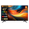 43" Телевизор Xiaomi TV A 43 2026 L43MB-AURU черный 3840x2160, 4K Ultra HD, 60 Гц, Wi-Fi, Smart TV, Android TV РСТ