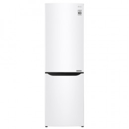 Холодильник LG GA-B419SWJL белый, No Frost