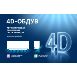 Сплит-система Кондиционер Centek CT-65V09 инвертор (компрессор TOSHIBA)